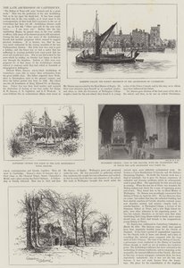 El difunto Arzobispo de Canterbury de Alfred Robert Quinton